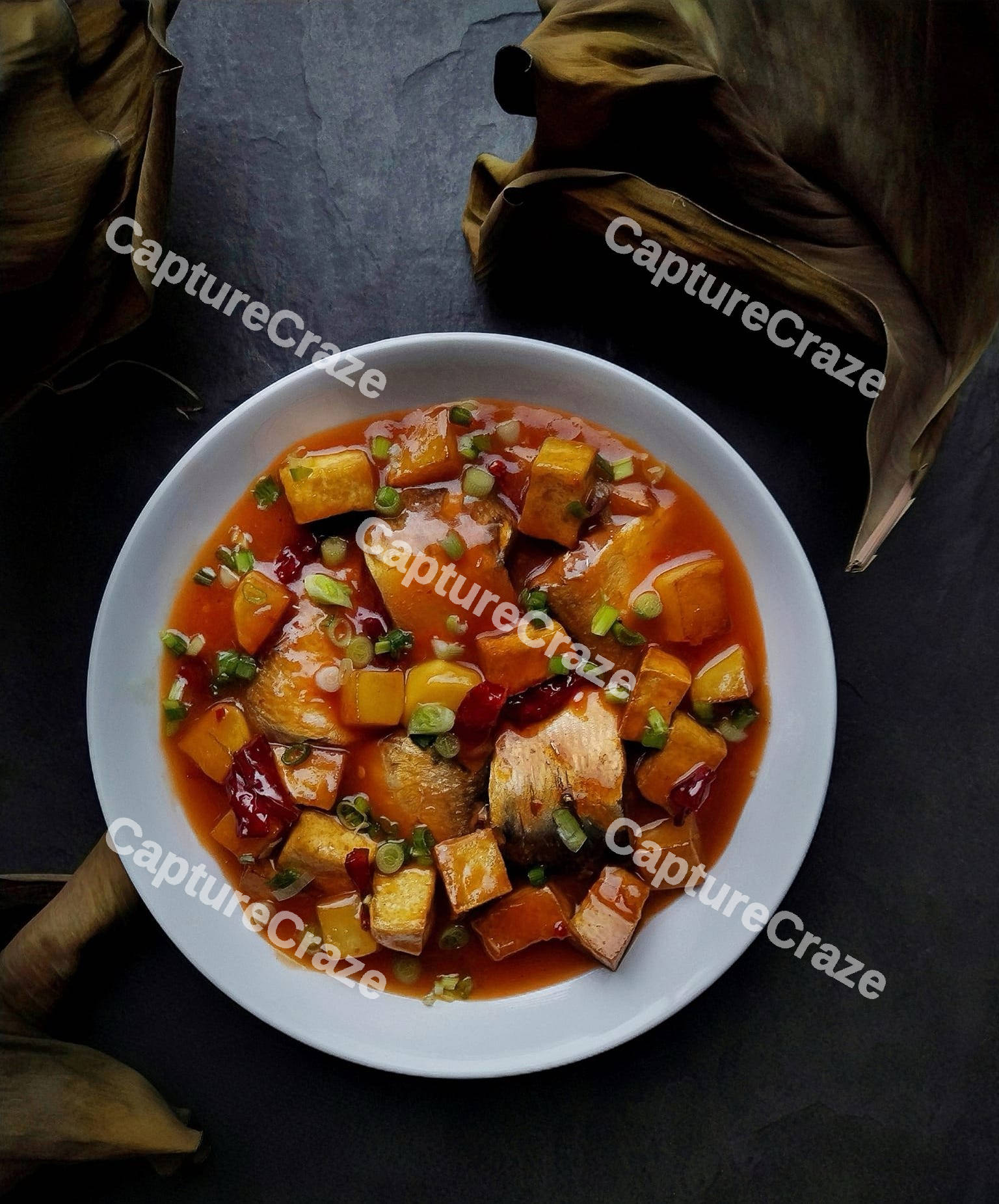Sweet and Sour Fish Soup